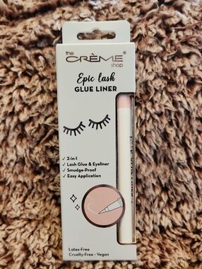 The Crème Shop Epic Lash Glue Liner - Pink